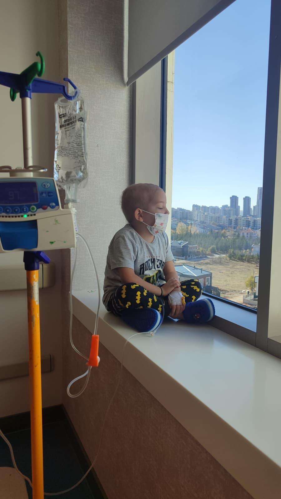 Konya’da lösemiyle mücadele eden Utku’dan umut veren mesaj 3